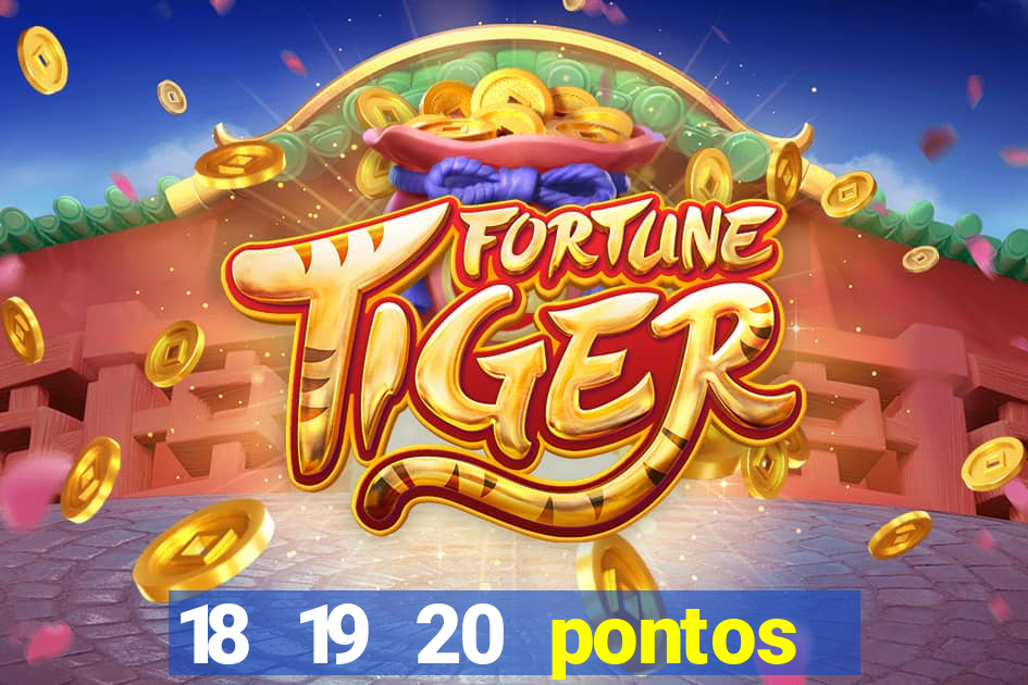 18 19 20 pontos todo concurso com jogos de 50 dezenas