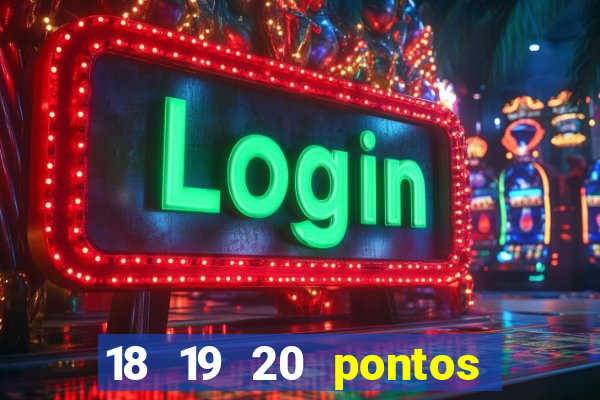 18 19 20 pontos todo concurso com jogos de 50 dezenas