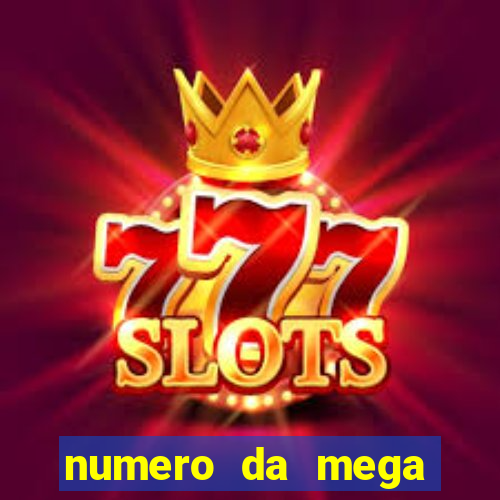 numero da mega sena de onten