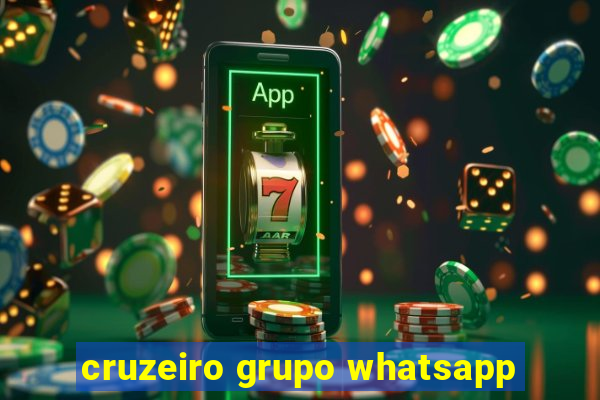cruzeiro grupo whatsapp