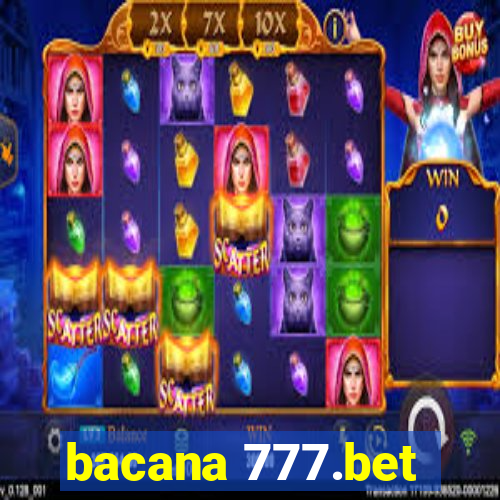 bacana 777.bet