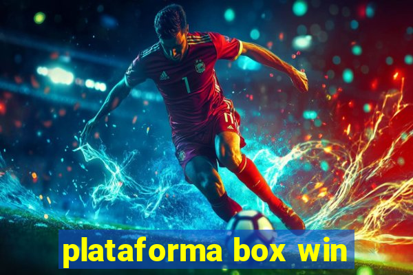 plataforma box win