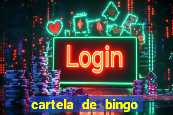 cartela de bingo ate 50 para imprimir