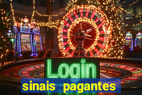 sinais pagantes fortune tiger