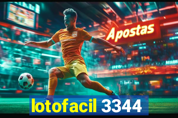 lotofacil 3344