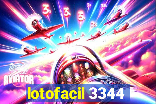 lotofacil 3344