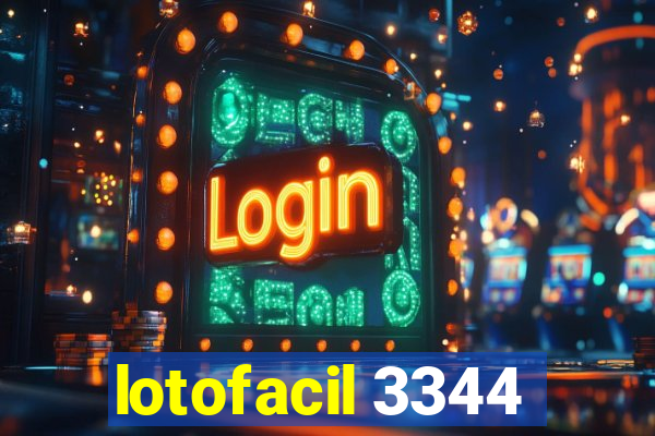 lotofacil 3344