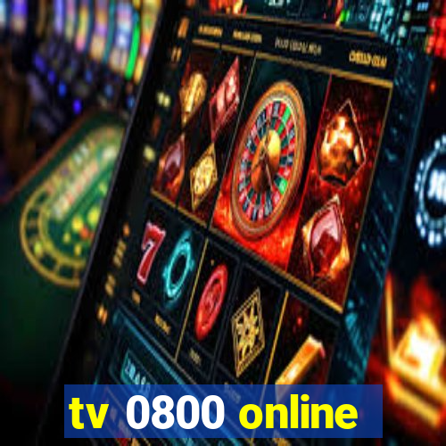 tv 0800 online