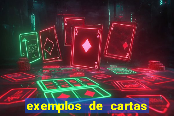 exemplos de cartas argumentativas para prefeito