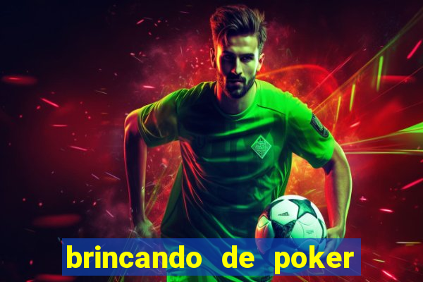 brincando de poker strip com a mae