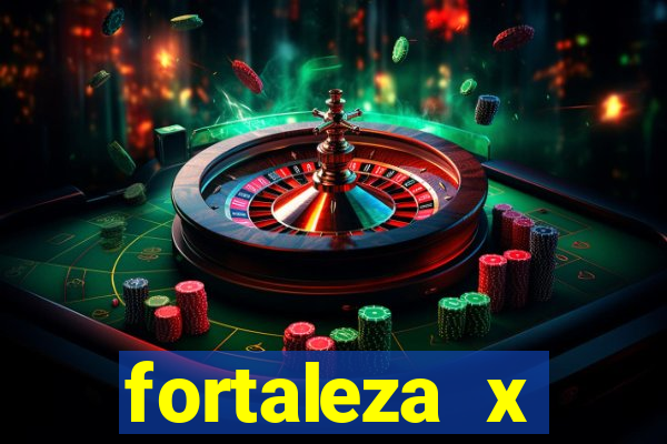 fortaleza x flamengo futemax