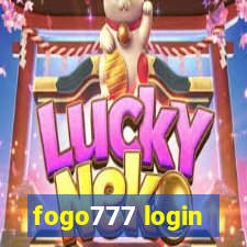 fogo777 login