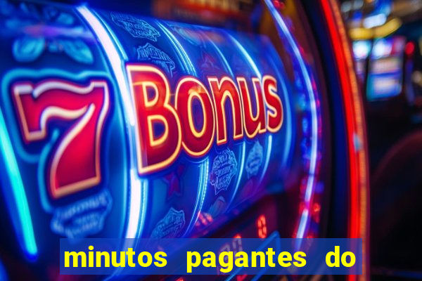 minutos pagantes do fortune rabbit