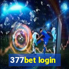 377bet login