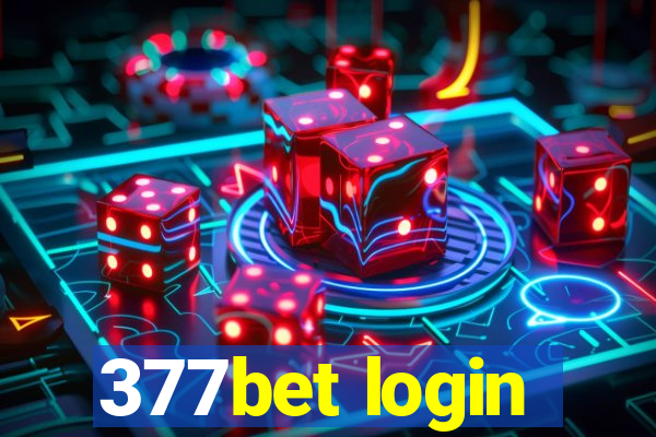 377bet login