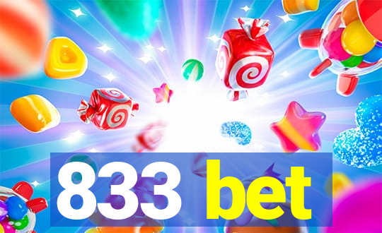 833 bet