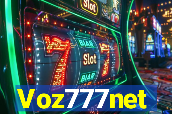 Voz777net