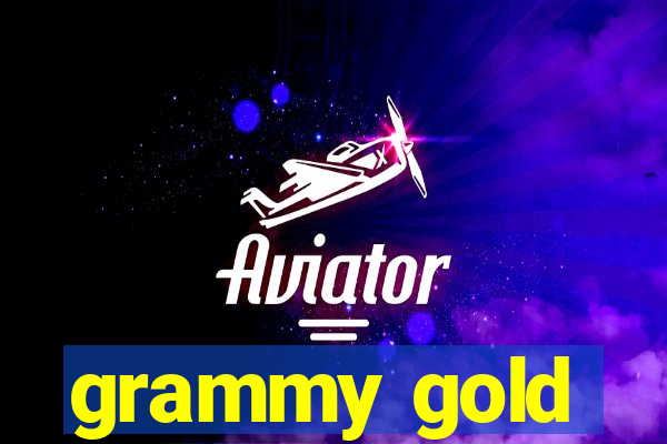 grammy gold