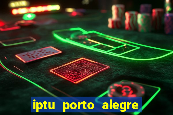 iptu porto alegre 2 via