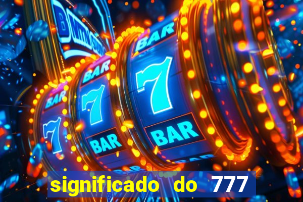 significado do 777 no crime