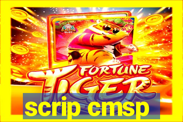 scrip cmsp