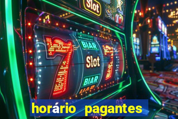 horário pagantes do fortune ox