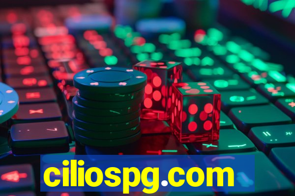 ciliospg.com