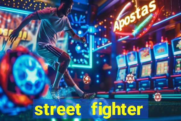 street fighter characters female