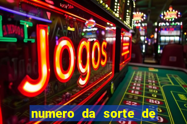 numero da sorte de hoje cancer