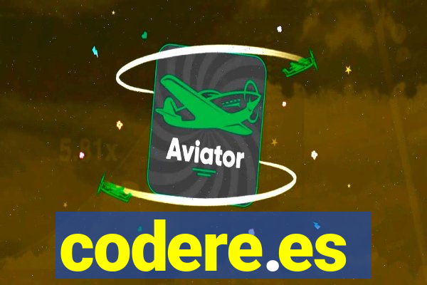 codere.es
