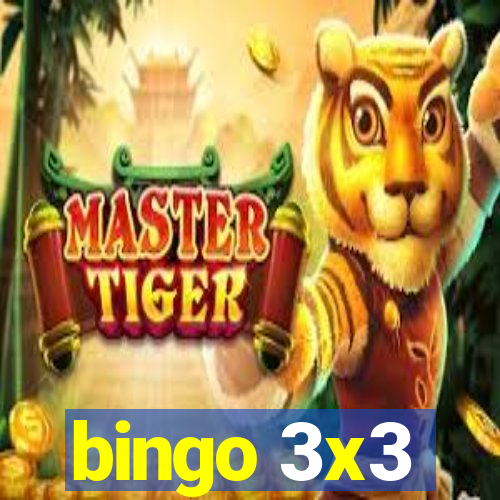 bingo 3x3