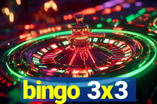 bingo 3x3