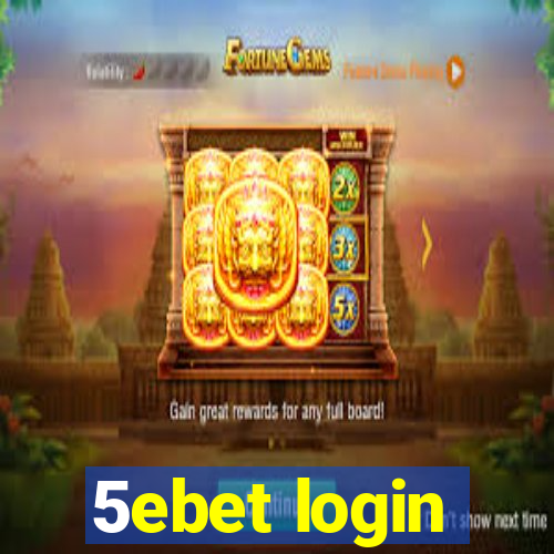 5ebet login