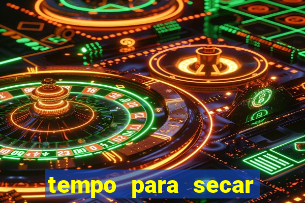 tempo para secar cola de cano