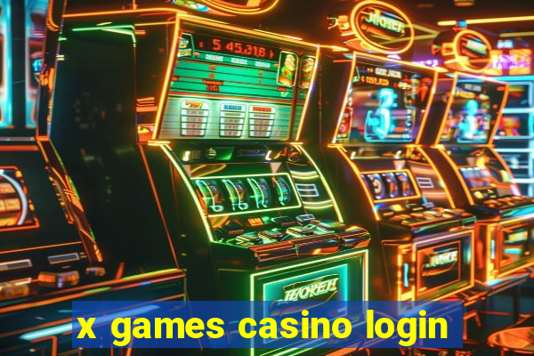 x games casino login