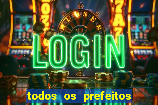 todos os prefeitos de lago da pedra