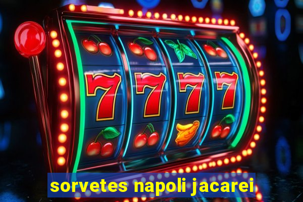 sorvetes napoli jacarei