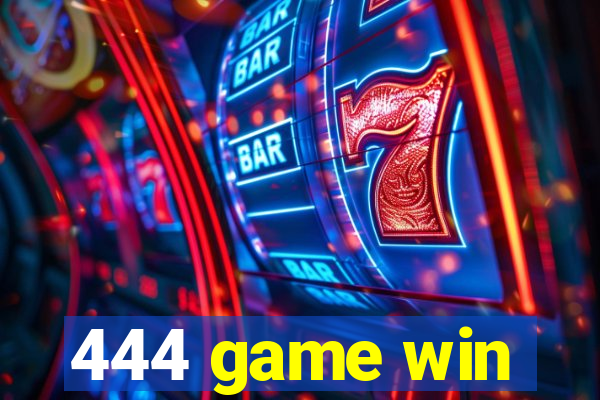444 game win