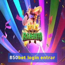 850bet login entrar