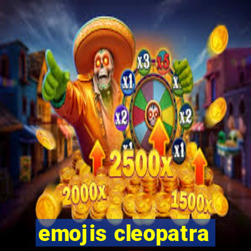 emojis cleopatra