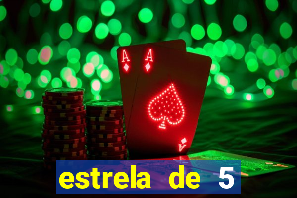estrela de 5 pontas na umbanda