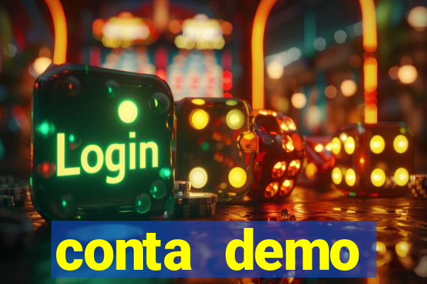conta demo plataforma slots