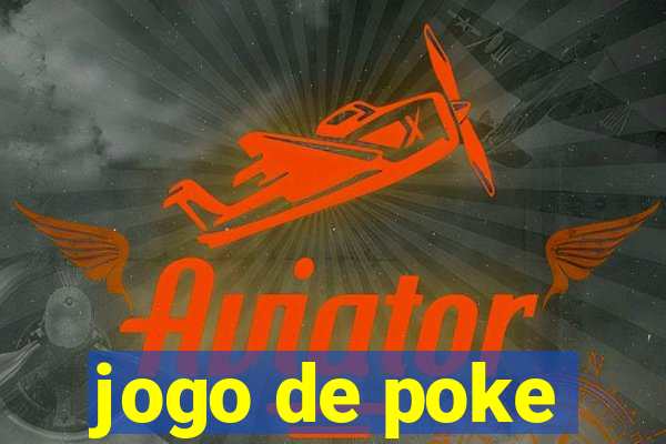 jogo de poke