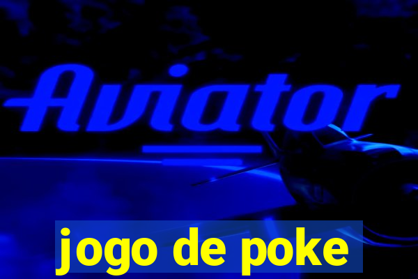 jogo de poke