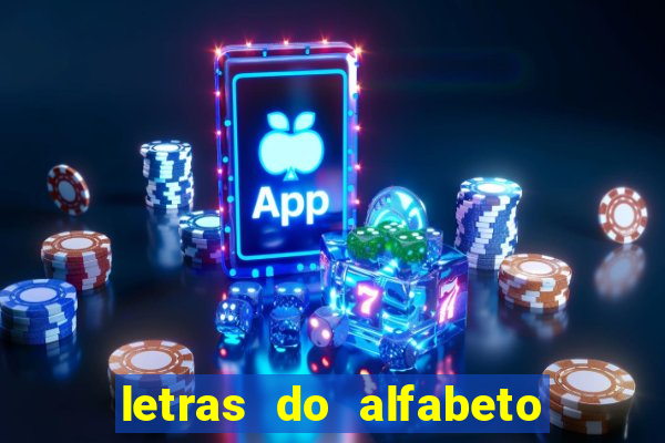 letras do alfabeto personalizadas para imprimir