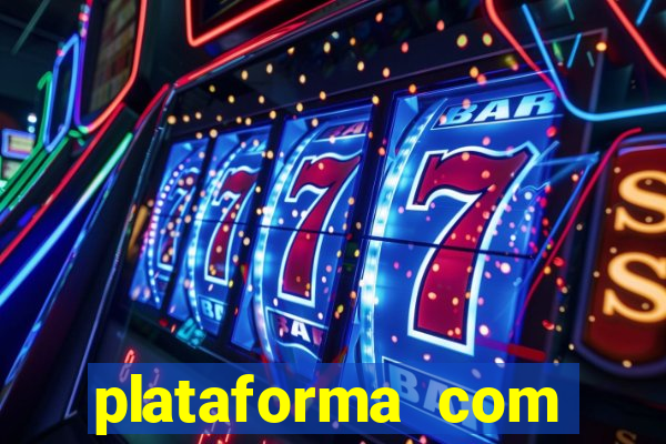 plataforma com porcentagem de ganhos