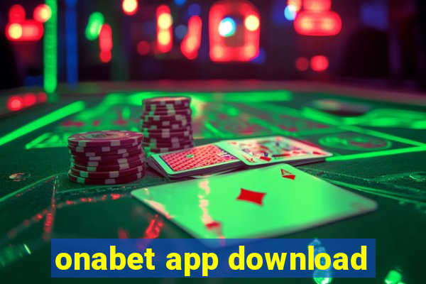 onabet app download