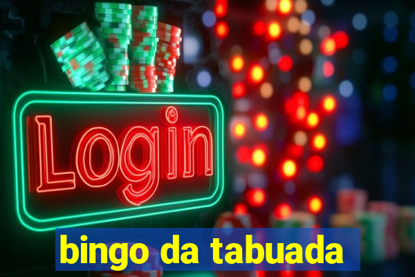 bingo da tabuada