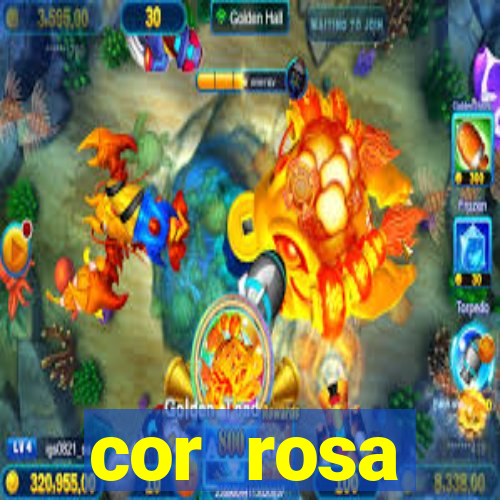 cor rosa significado espiritual