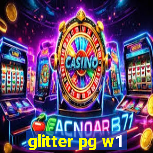 glitter pg w1